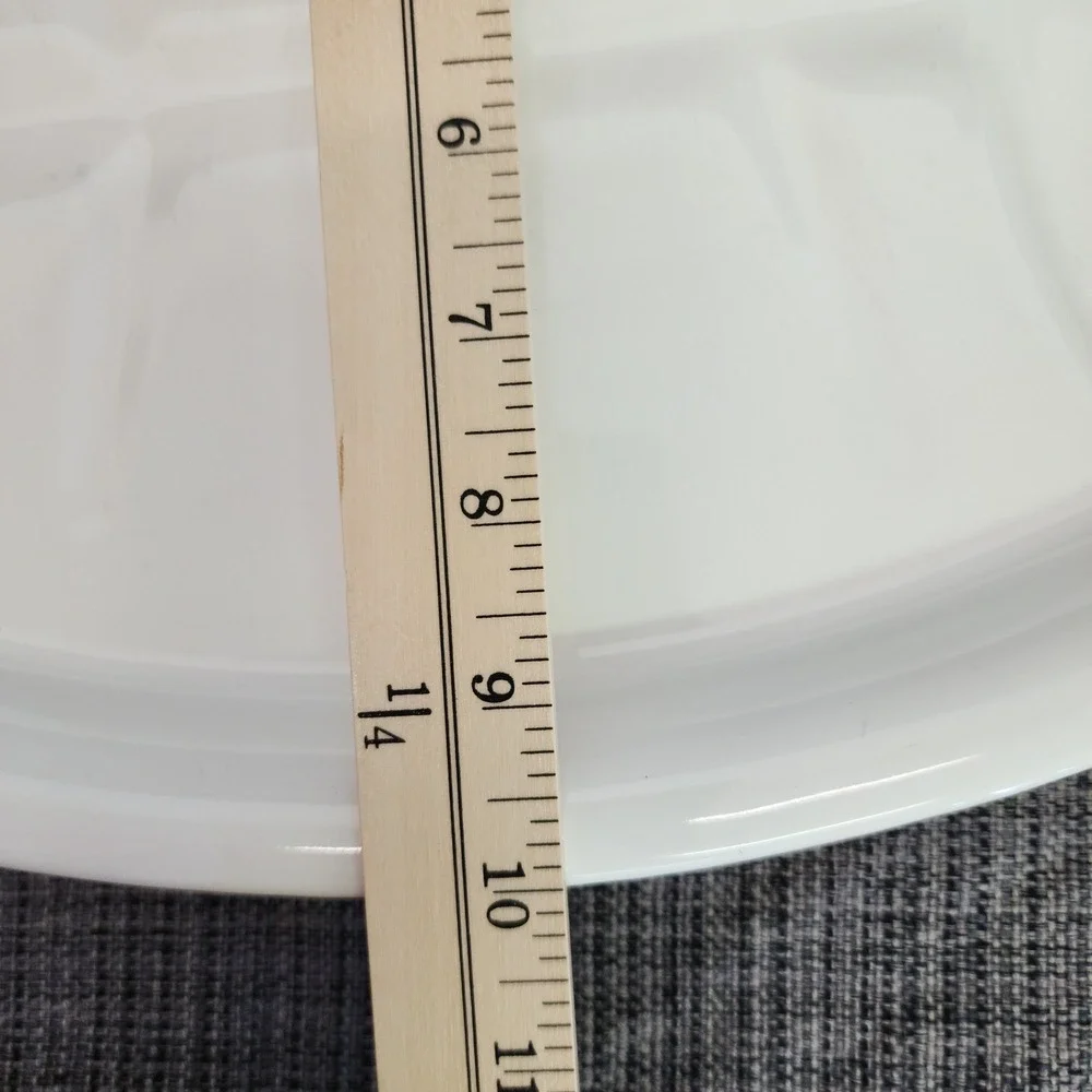 Vintage Corning Ware Blue Cornflower P-19 Meat Platter 16 Inch Oval Tree Well